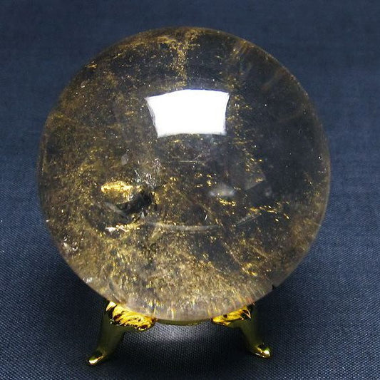 水晶 丸玉 53mm 水晶玉 一点物  151-7214