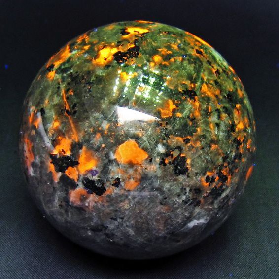 ユーパーライト 丸玉 66mm 一点物 151-7430
