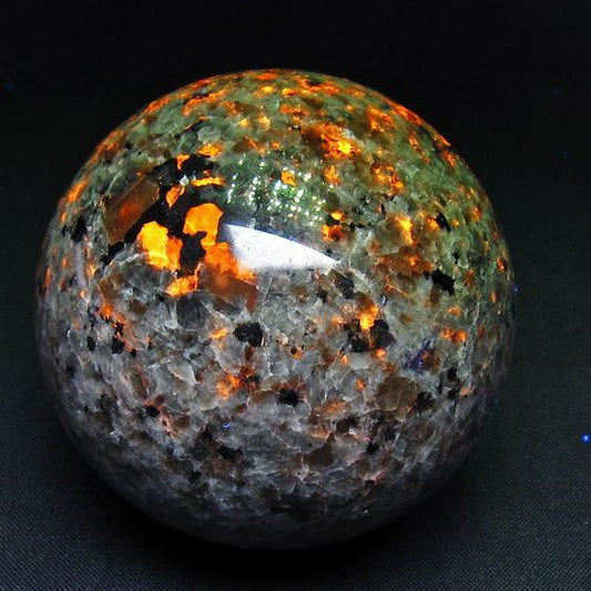 ユーパーライト 丸玉 64mm 一点物 151-7436