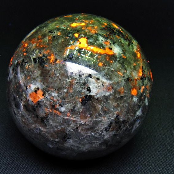 ユーパーライト 丸玉 66mm 一点物 151-7447