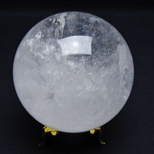 水晶 丸玉 73mm スフィア 水晶玉 球体 玉 一点物 151-7743