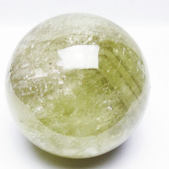 1.7Kg シトリン 丸玉 105mm シトリンクォーツ スフィア 一点物 151