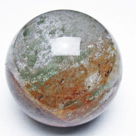 ガーデンクォーツ 丸玉 63mm 一点物  151-8037