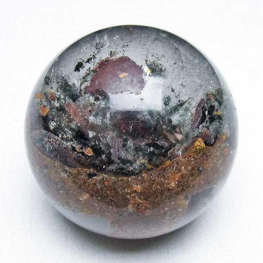 ガーデンクォーツ 丸玉 64mm 一点物  151-8049