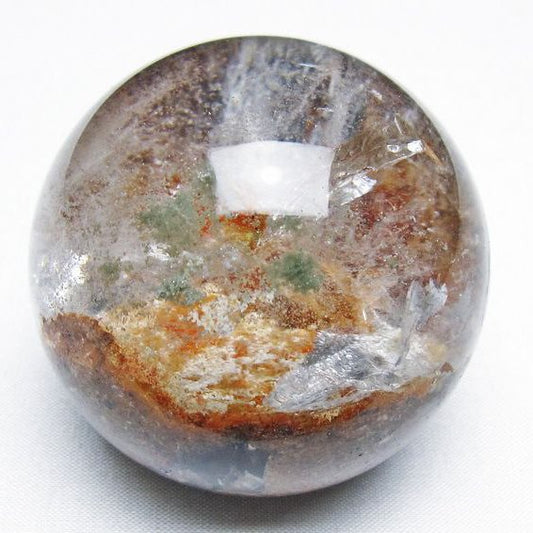 ガーデンクォーツ 丸玉 62mm 一点物  151-8054