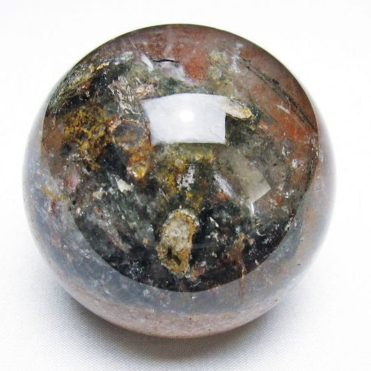 ガーデンクォーツ 丸玉 62mm 一点物  151-8055
