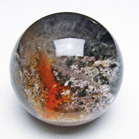 ガーデンクォーツ 丸玉 62mm 一点物  151-8065