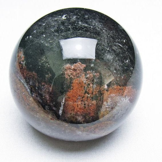 ガーデンクォーツ 丸玉 62mm 一点物  151-8066
