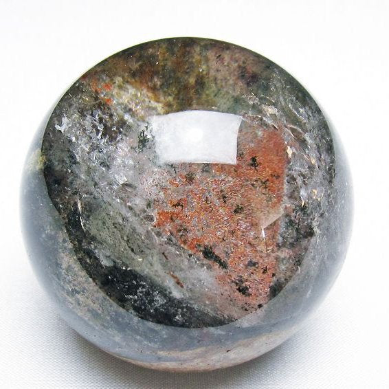 ガーデンクォーツ 丸玉 63mm 一点物  151-8067