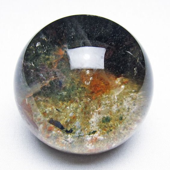 ガーデンクォーツ 丸玉 63mm 一点物  151-8068