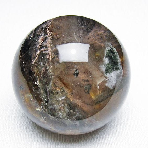 ガーデンクォーツ 丸玉 65mm 一点物  151-8069