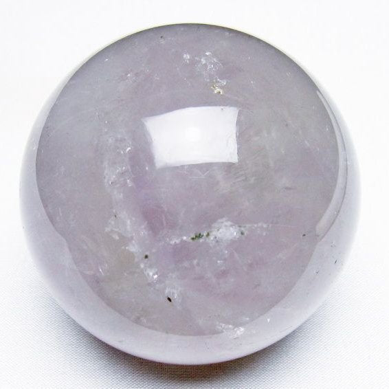 アメジスト 丸玉 虹入り 72mm スフィア 一点物 151-8331