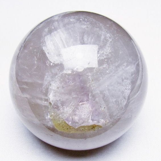 アメジスト 丸玉 虹入り 75mm スフィア 一点物 151-8333