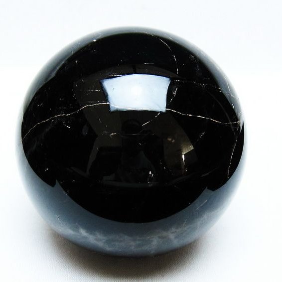 1.1Kg モリオン 丸玉 91mm 黒水晶 丸玉 モリオン スフィア 一点物 151-8536