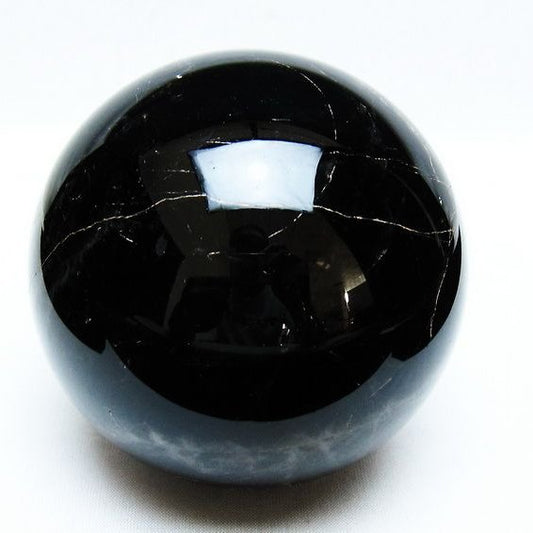 1.1Kg モリオン 丸玉 91mm 黒水晶 丸玉 モリオン スフィア 一点物 151-8536