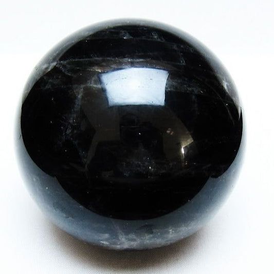 1.2Kg モリオン 丸玉 94mm 黒水晶 丸玉 モリオン スフィア 一点物 151-8543