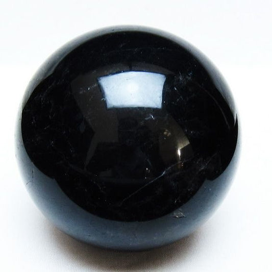 1.2Kg モリオン 丸玉 95mm 黒水晶 丸玉 モリオン スフィア 一点物 151-8547