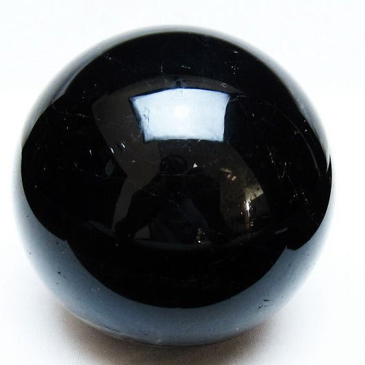 1.3Kg モリオン 丸玉 98mm 黒水晶 丸玉 モリオン スフィア 一点物 151-8548