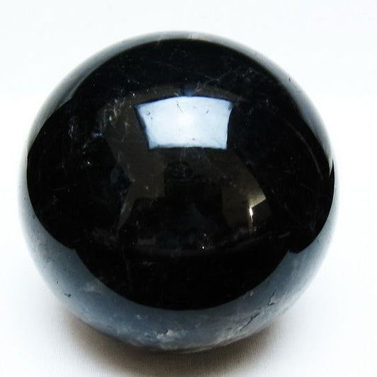 1.4Kg モリオン 丸玉 98mm 黒水晶 丸玉 モリオン スフィア 一点物 151-8550