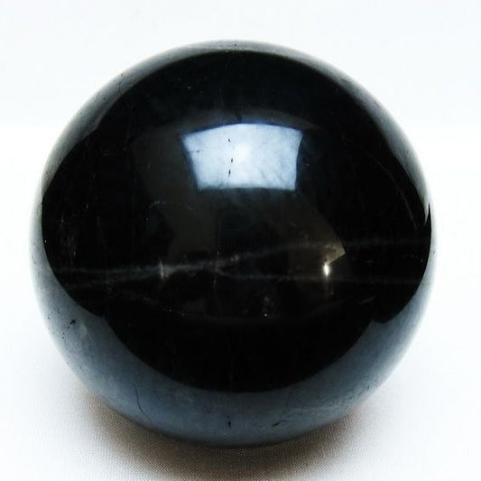 1.4Kg モリオン 丸玉 100mm 黒水晶 丸玉 モリオン スフィア 一点物 151-8551