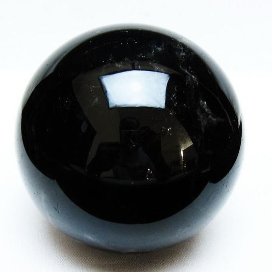 1.4Kg モリオン 丸玉 100mm 黒水晶 丸玉 モリオン スフィア 一点物 151-8552