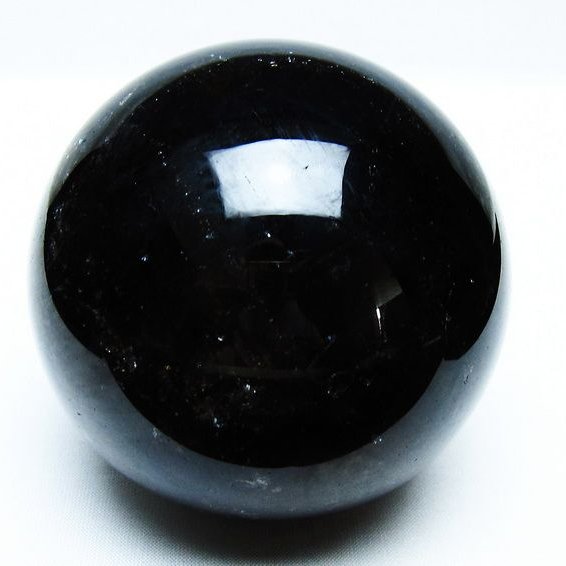 モリオン 丸玉 86mm 黒水晶 丸玉 モリオン スフィア 一点物 送料無料 151-8569