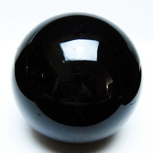 1.5Kg モリオン 丸玉 105mm 黒水晶 丸玉 モリオン スフィア 一点物 送料無料 151-8573