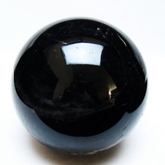 1.6Kg モリオン 丸玉 105mm 黒水晶 丸玉 モリオン スフィア 一点物 151-8577