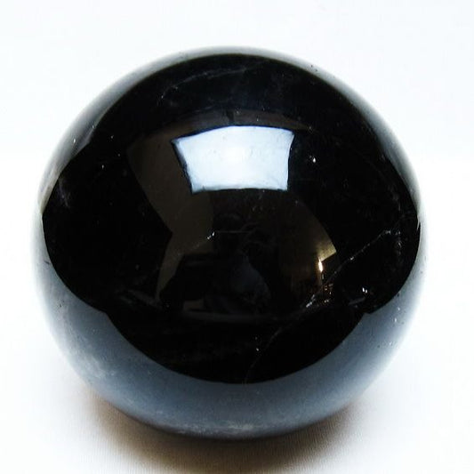 1.7Kg モリオン 丸玉 110mm 黒水晶 丸玉 モリオン スフィア 一点物 151-8581