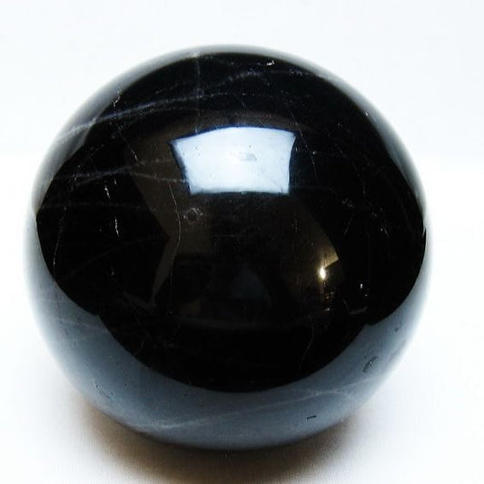 1.6Kg モリオン 丸玉 110mm 黒水晶 丸玉 モリオン スフィア 一点物 151-8582