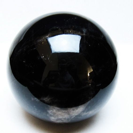 1.8Kg モリオン 丸玉 110mm 黒水晶 丸玉 モリオン スフィア 一点物 151-8584