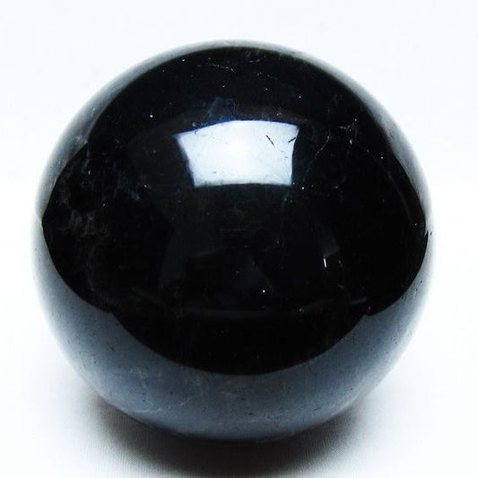 1.9Kg モリオン 丸玉 113mm 黒水晶 丸玉 モリオン スフィア 一点物 送料無料 151-8590