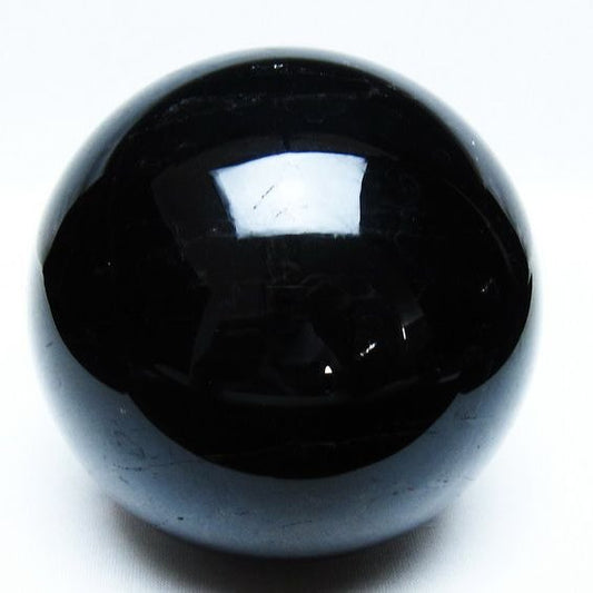 1.5Kg モリオン 丸玉 105mm 黒水晶 丸玉 モリオン スフィア 一点物 送料無料 151-8596