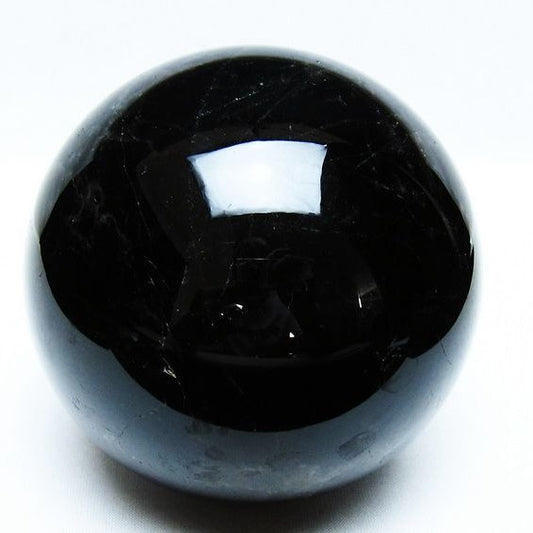 1.5Kg モリオン 丸玉 105mm 黒水晶 丸玉 モリオン スフィア 一点物 送料無料 151-8598