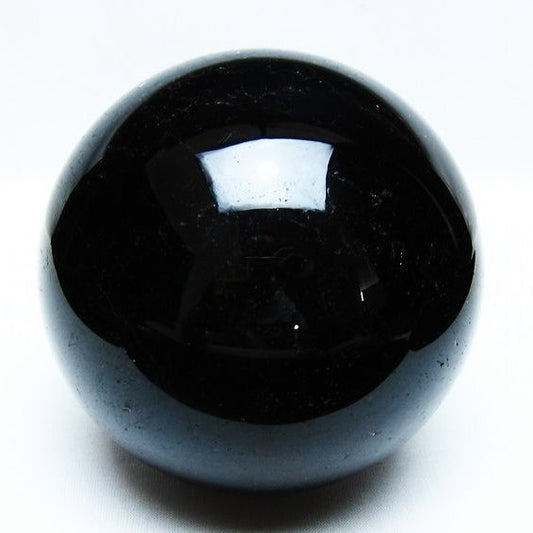 1.7Kg モリオン 丸玉 110mm 黒水晶 丸玉 モリオン スフィア 一点物 送料無料 151-8600