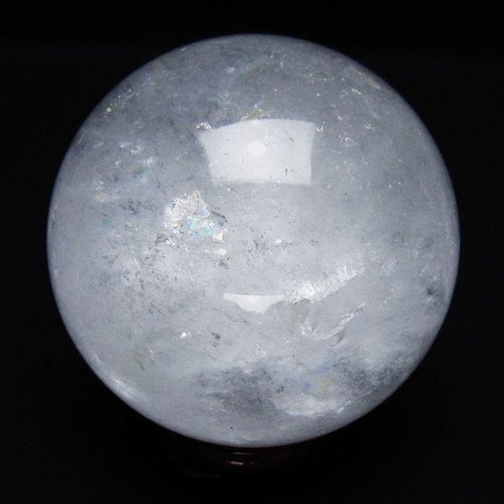 水晶 丸玉 73mm スフィア 置物 水晶玉 一点物 151-8860