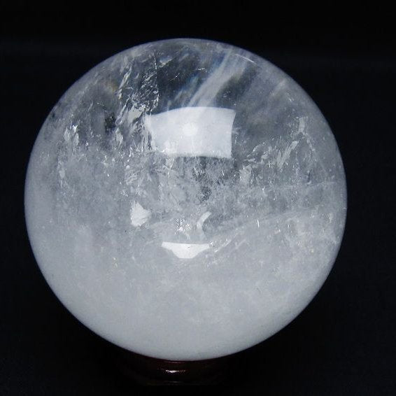 水晶 丸玉 73mm スフィア 置物 水晶玉 一点物 151-8862