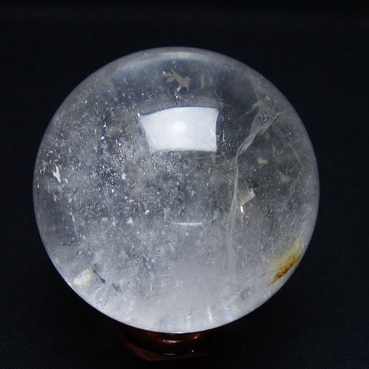 水晶 丸玉 58mm スフィア 置物 水晶玉 一点物 151-8962