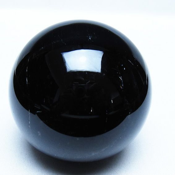 モリオン 黒水晶 丸玉 67mm スフィア 一点物 151-9277