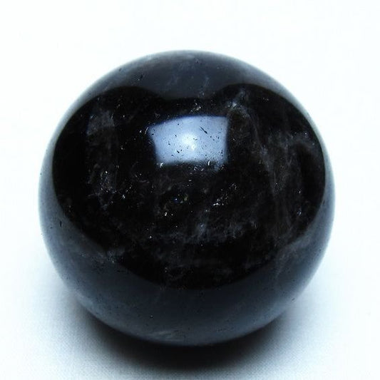 モリオン 黒水晶 丸玉 57mm 一点物 151-9443