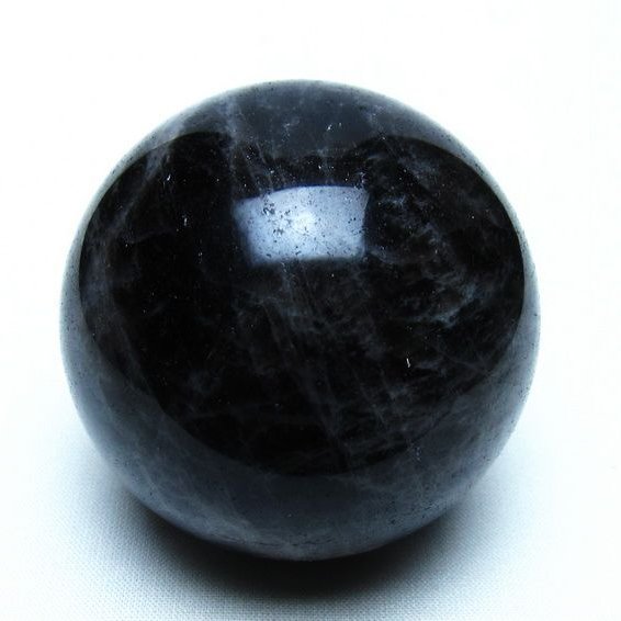 モリオン 黒水晶 丸玉 60mm 一点物 151-9454