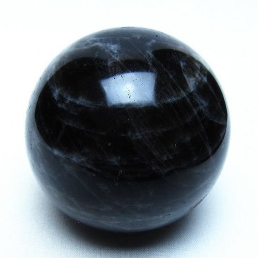モリオン 黒水晶 丸玉 62mm 一点物 151-9459