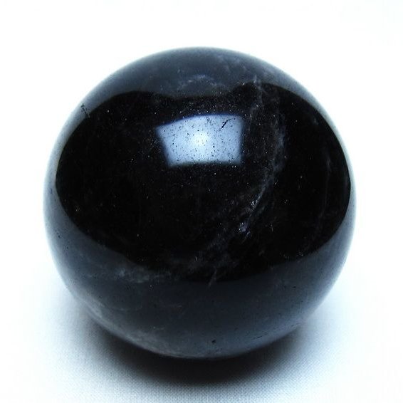 モリオン 黒水晶 丸玉 63mm 一点物 151-9462