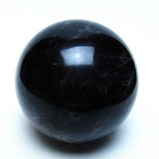 モリオン 黒水晶 丸玉 67mm 一点物 151-9473