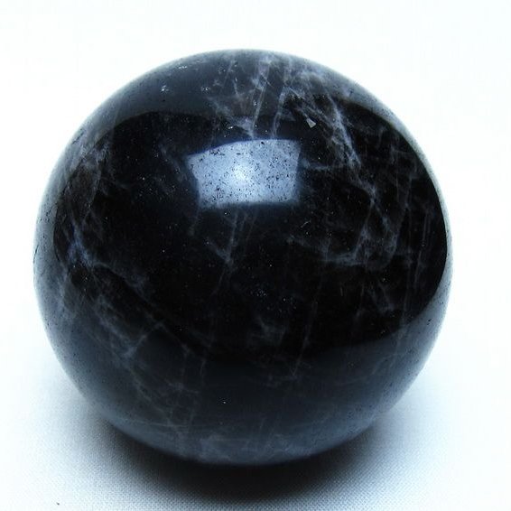 モリオン 黒水晶 丸玉 67mm 一点物 151-9491