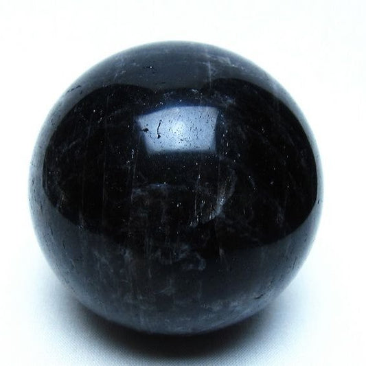 モリオン 黒水晶 丸玉 69mm 一点物 151-9492