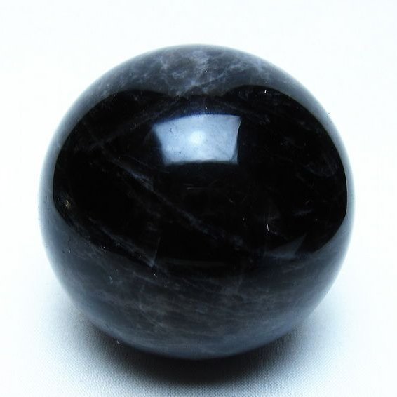 モリオン 黒水晶 丸玉 67mm 一点物 151-9494