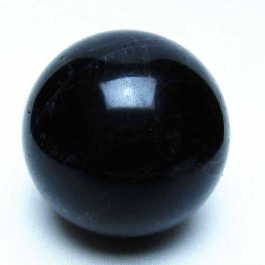 モリオン 黒水晶 丸玉 67mm 一点物 151-9495