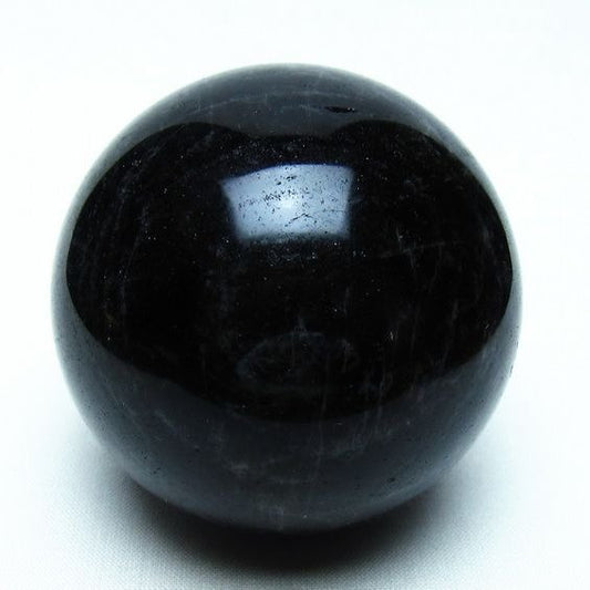 モリオン 黒水晶 丸玉 67mm 一点物 151-9497