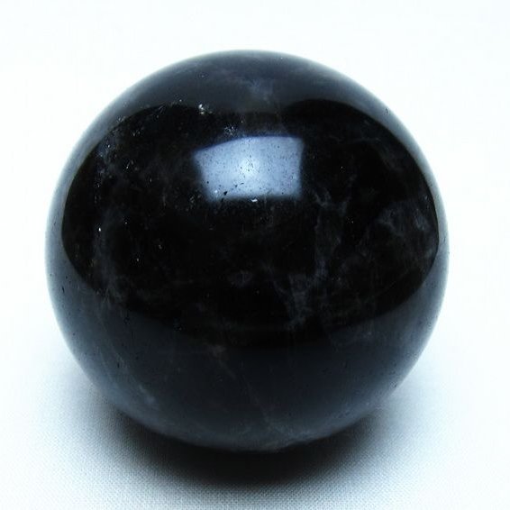 モリオン 黒水晶 丸玉 62mm 一点物 151-9510